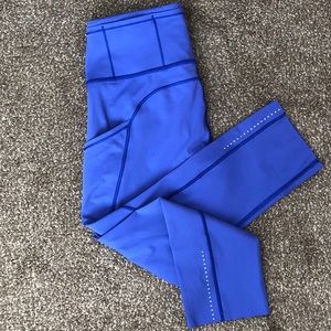 Lululemon fast and free 19’’ crop